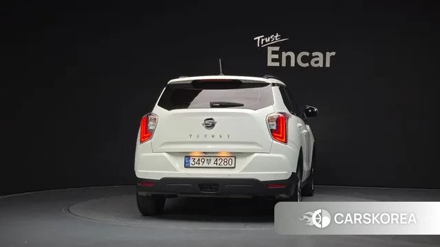 Ssangyong Berry New Tivoli id 3587635 из Кореи 14