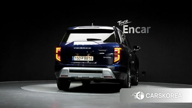 Ssangyong Torres id 3922706 из Кореи 14