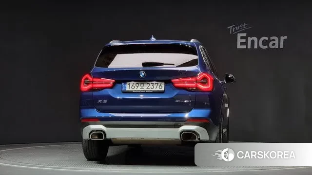 BMW X3 (G01) id 3032134 из Кореи 14