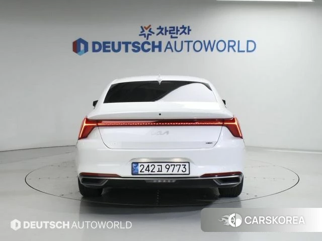 Kia K8 Hybrid id 4349371 из Кореи 14