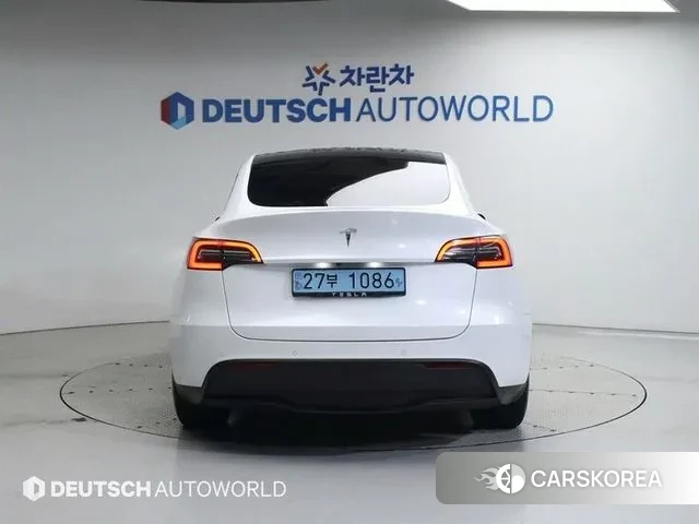 Tesla Model Y id 3041342 из Кореи 14