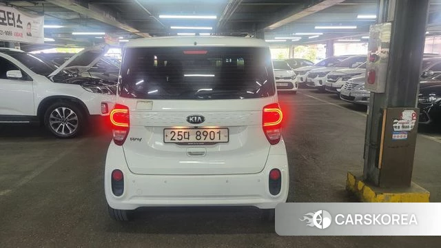 Kia The New Ray 2018 Жемчужный цвет из Кореи, фото 4