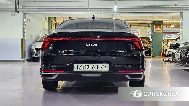 Kia K8 Hybrid id 3054229 из Кореи 14