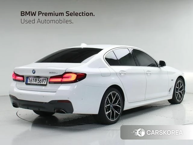 BMW 5 Series (G30) id 3826778 из Кореи 14