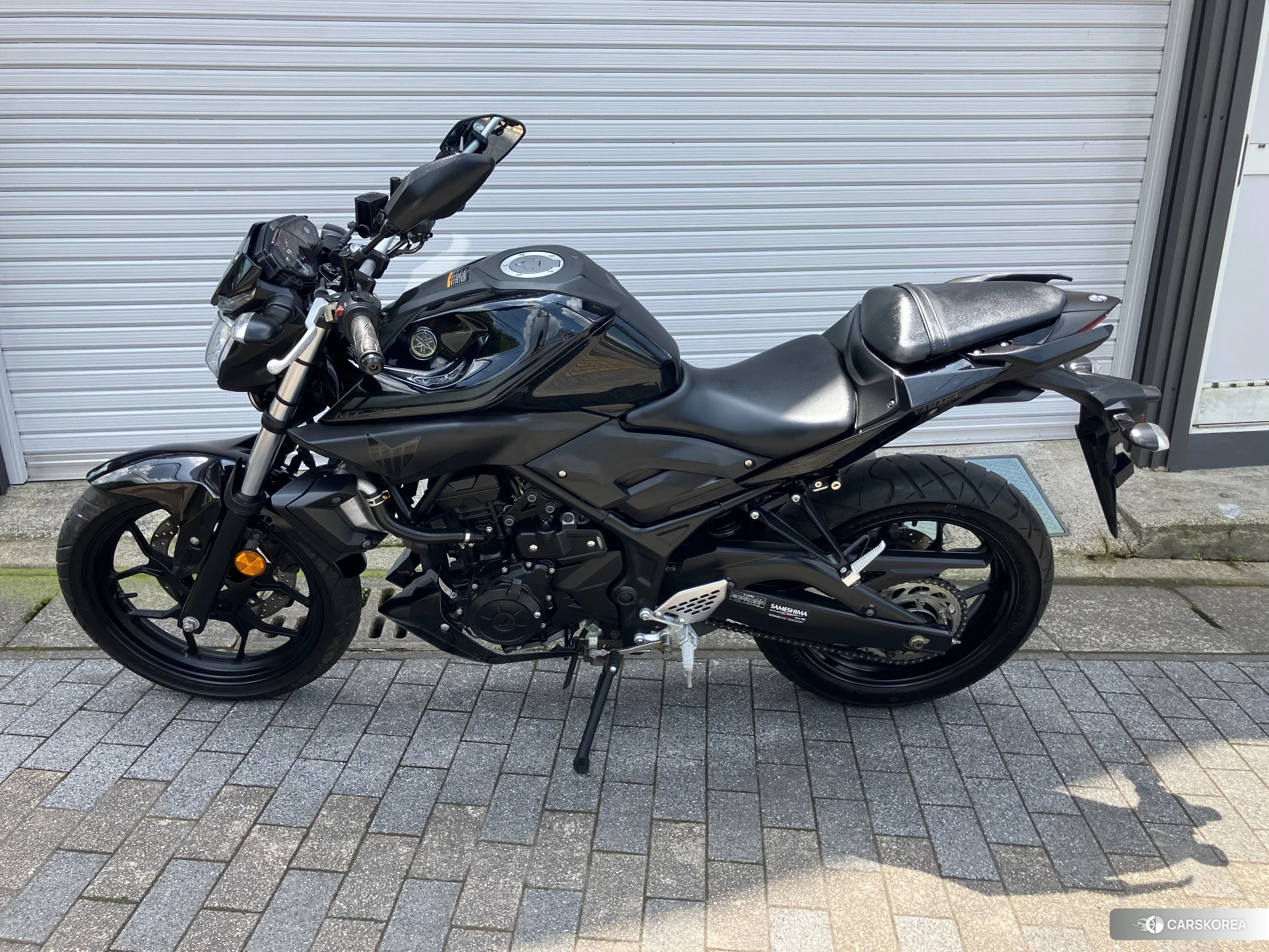 Проданный Yamaha MT-25 id 4236868 из Японии