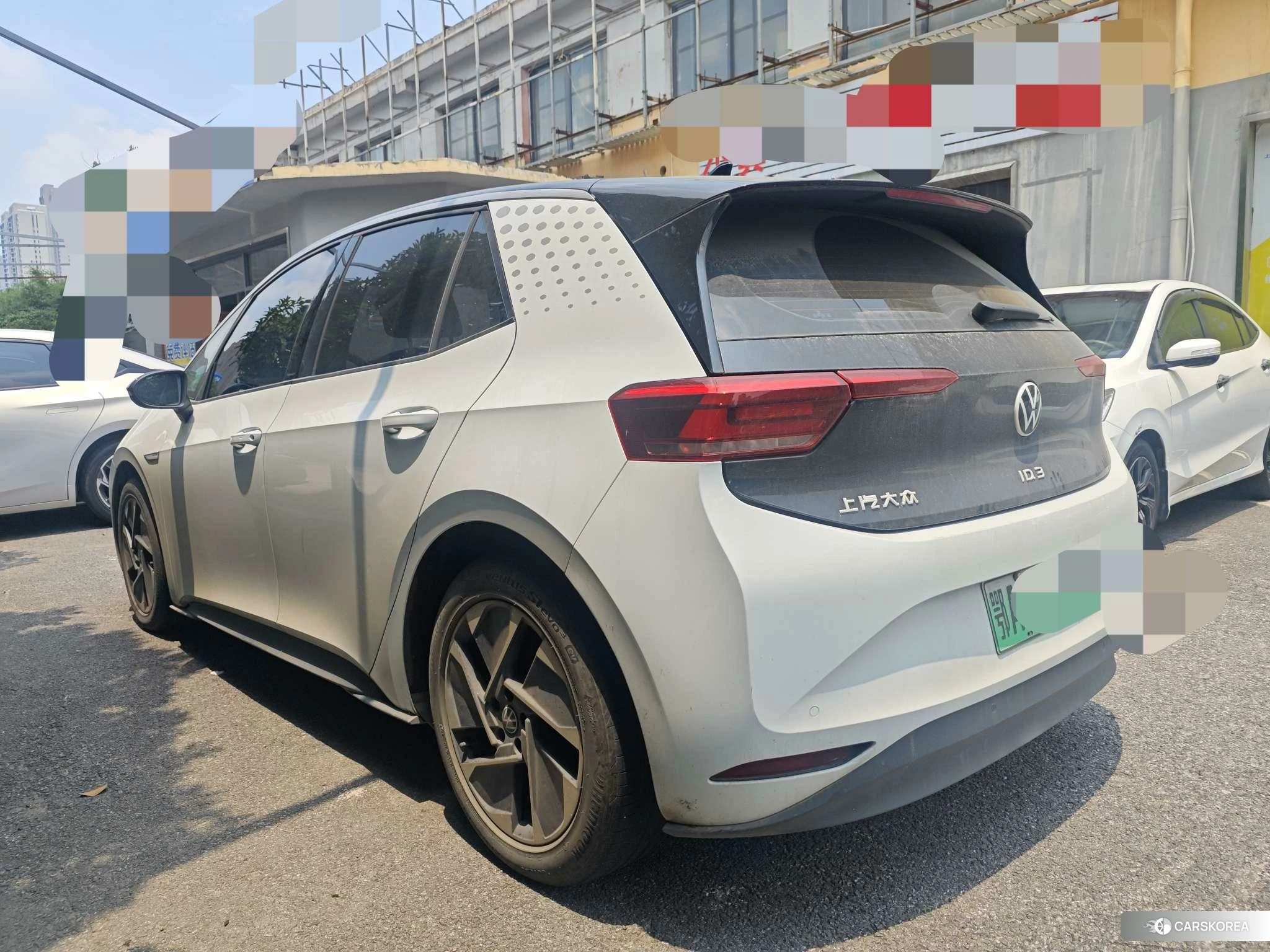 Volkswagen ID.3 2022 Белый из Китая, фото 4