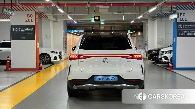 Mercedes-Benz EQE SUV X294 id 4612543 из Кореи 14