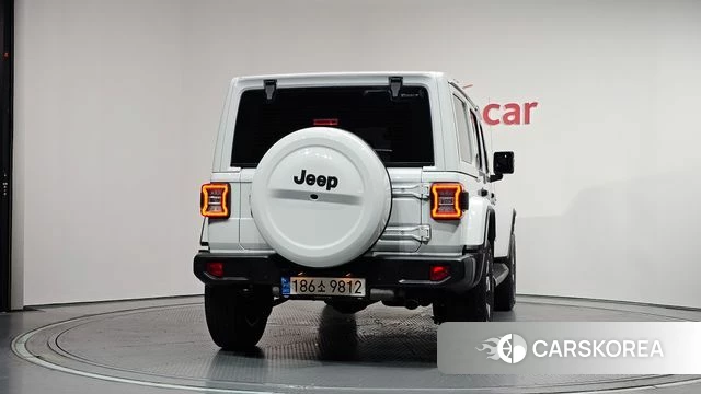 Jeep Wrangler (JL) id 4624708 из Кореи 28