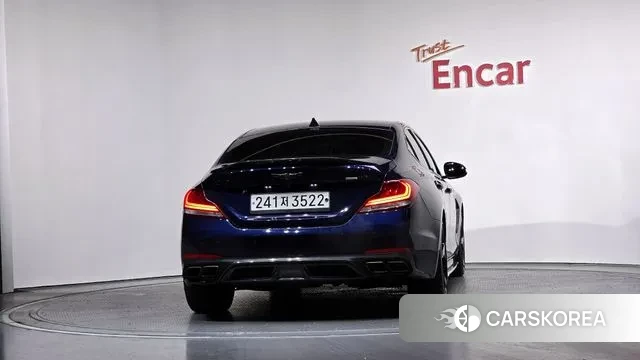 Genesis G70 id 3573859 из Кореи 14