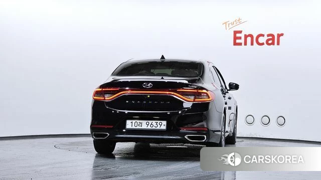 Hyundai Grandeur IG Hybrid id 4557732 из Кореи 31