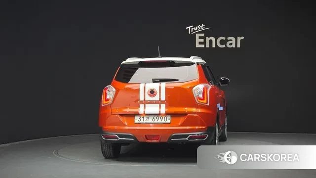 Ssangyong Tivoli Armor id 3505335 из Кореи 14