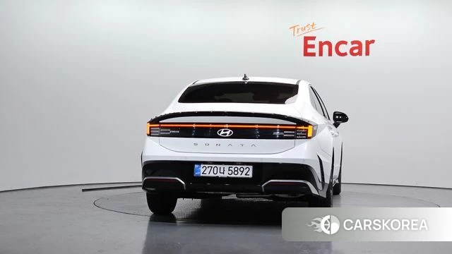 Hyundai Sonata D Edge (DN8) id 4407865 из Кореи 25