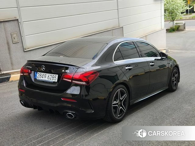 Mercedes-Benz A-Class W177 id 4485789 из Кореи 11