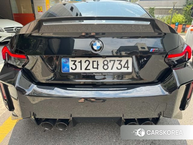BMW M2 (G87) 2025 Черный из Кореи, фото 6
