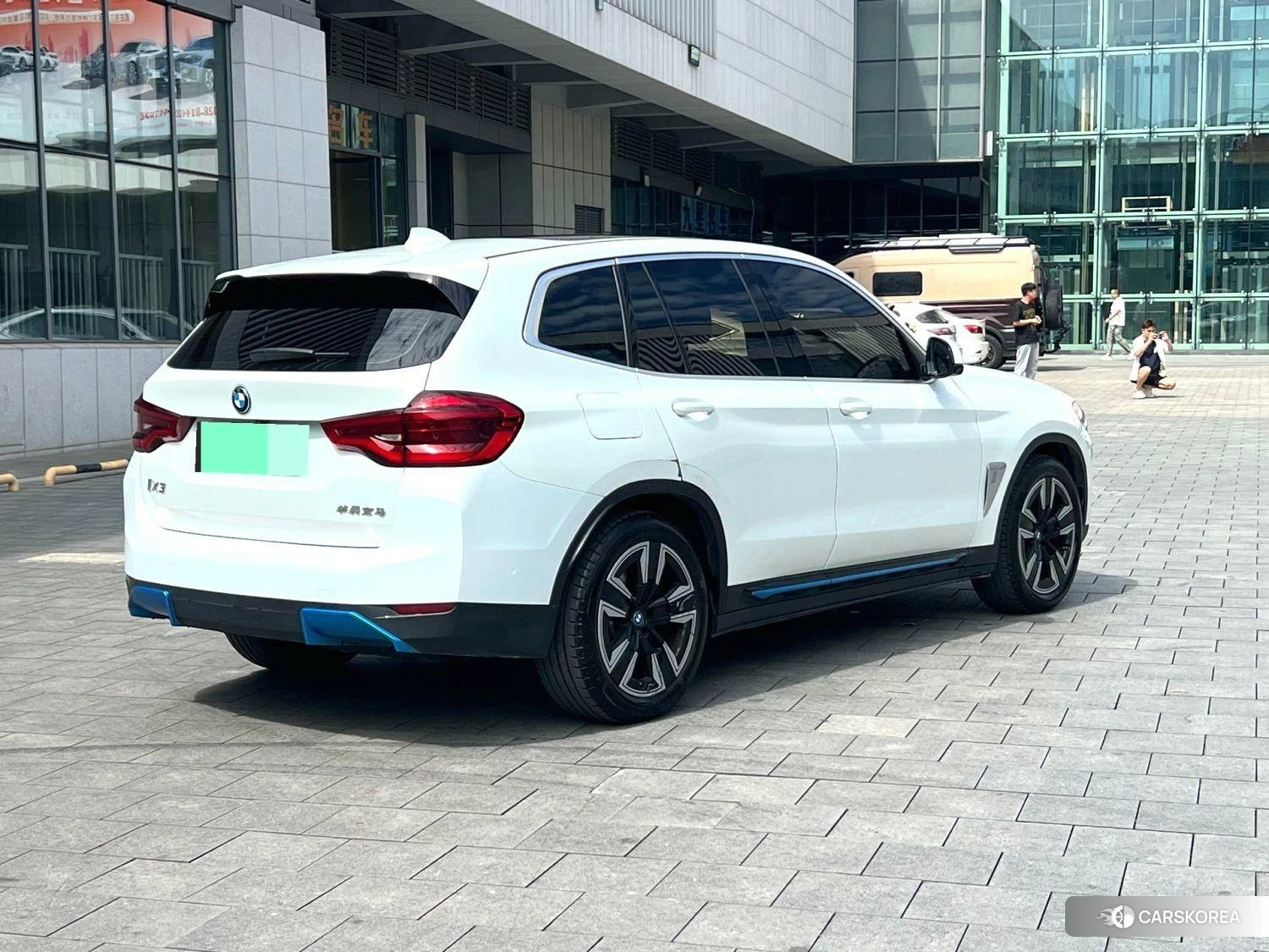 BMW iX3 2020 Белый из Китая, фото 4