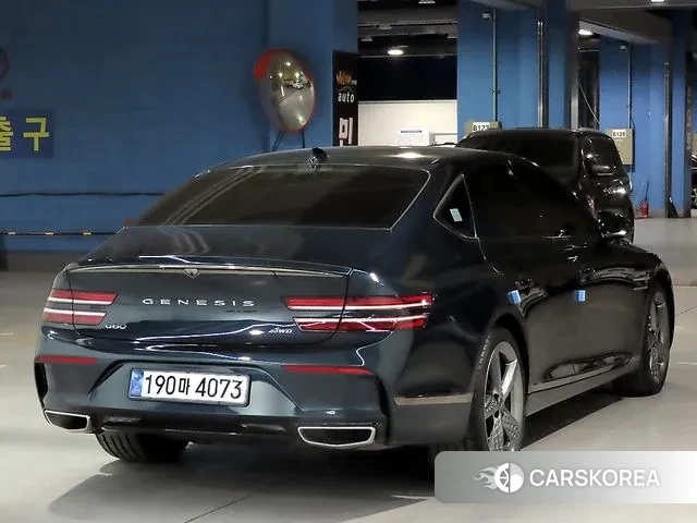 Genesis G80 (RG3) id 3697166 из Кореи 14