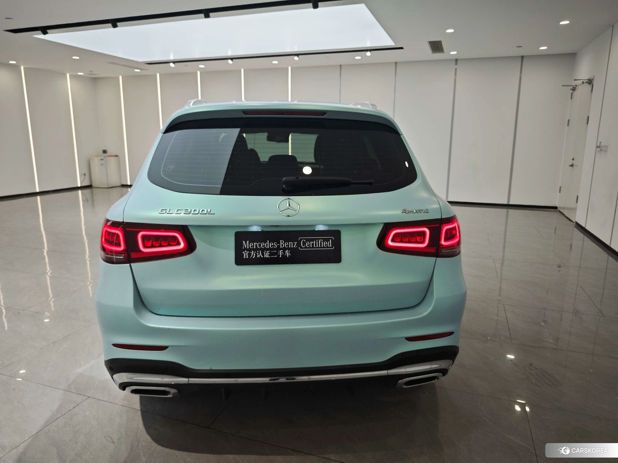Mercedes-Benz GLC 2022 Синий из Китая, фото 4
