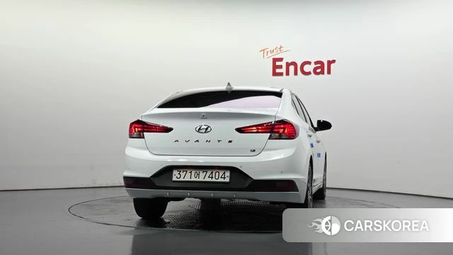 Hyundai The New Avante AD id 4895108 из Кореи 14