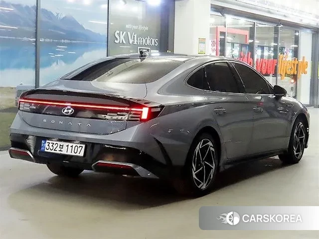 Hyundai Sonata D Edge (DN8) id 3426572 из Кореи 14