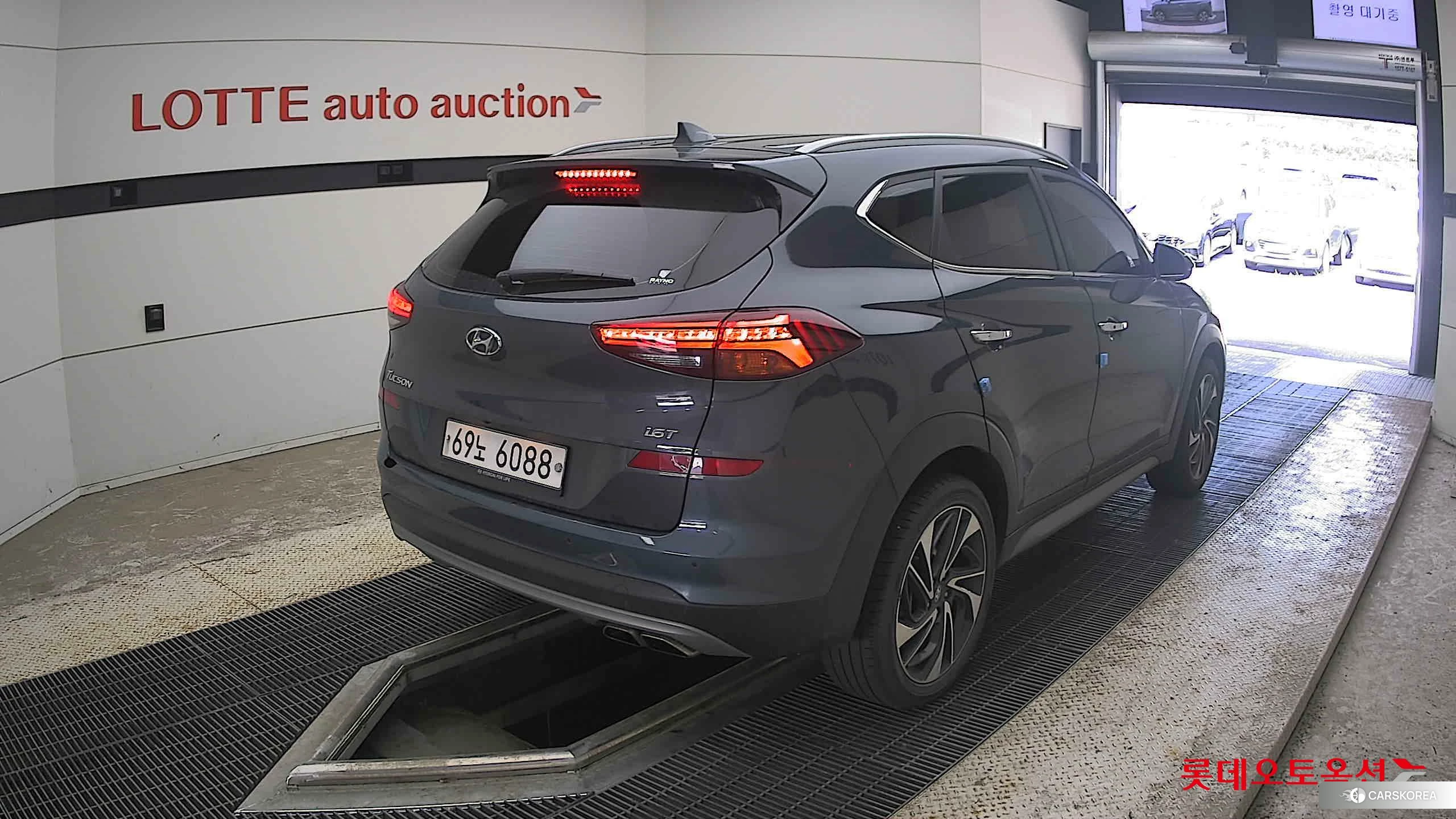 Hyundai Tucson id 4498348 из Кореи 30