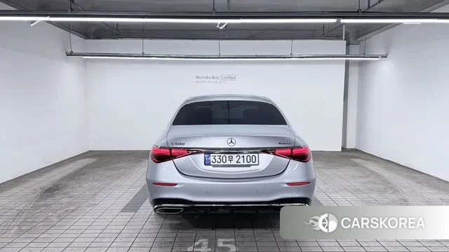 Mercedes-Benz S-Class W223 id 3690291 из Кореи 14