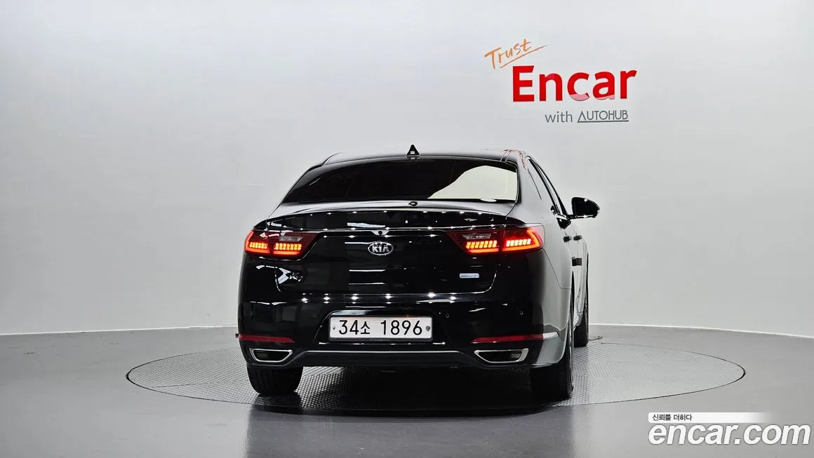 Kia All New K7 Hybrid id 2120621 из Кореи 14