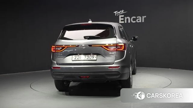 Renault Korea (Samsung) QM6 id 4385067 из Кореи 31