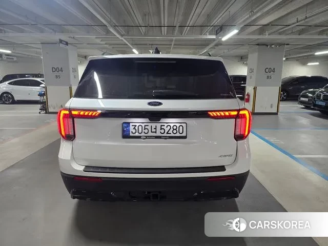 Ford Explorer 6th Generation id 3571028 из Кореи 8