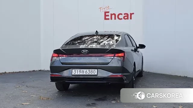 Hyundai Avante Hybrid (CN7) id 3411820 из Кореи 14