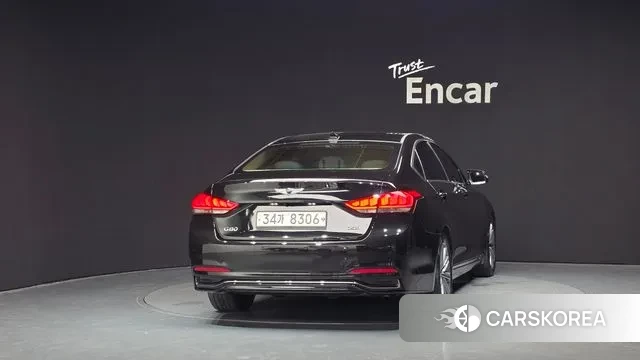 Genesis G80 id 3013818 из Кореи 14