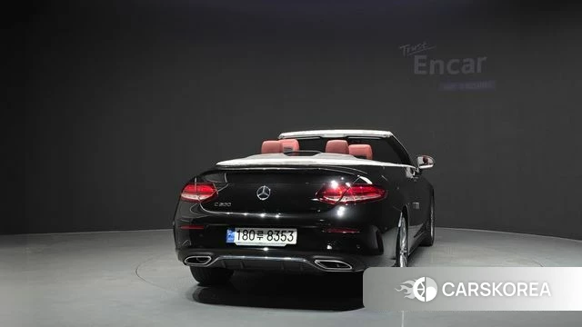 Mercedes-Benz C-Class W205 id 4711131 из Кореи 14
