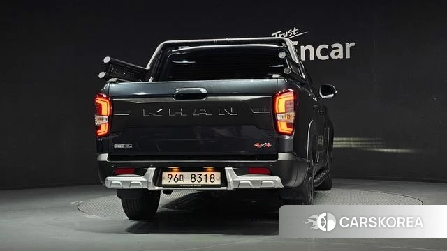 Ssangyong The New Rexton Sports Cannes id 4550425 из Кореи 14