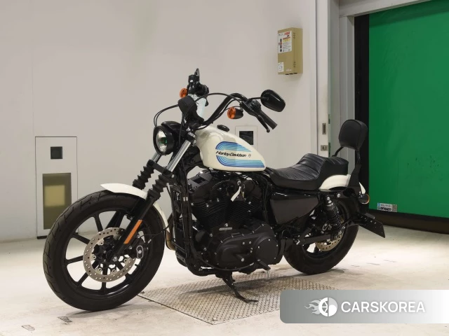 Harley-Davidson Sportster XL1200NS IRON 2018 из Японии, фото 4