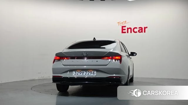 Hyundai Avante Hybrid (CN7) id 4656730 из Кореи 26