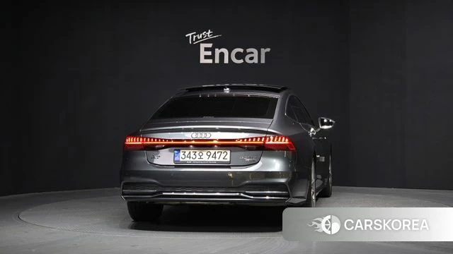 Audi A7 (4K) id 3806995 из Кореи 14