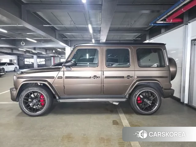 Mercedes-Benz G-Class W463b 2023 Коричневый из Кореи, фото 4