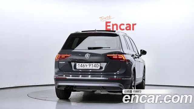Volkswagen Tiguan second Generation id 2813250 из Кореи 14