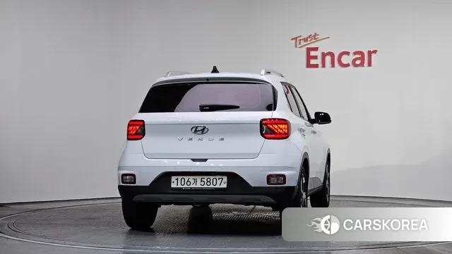 Hyundai Venue id 3621957 из Кореи 14