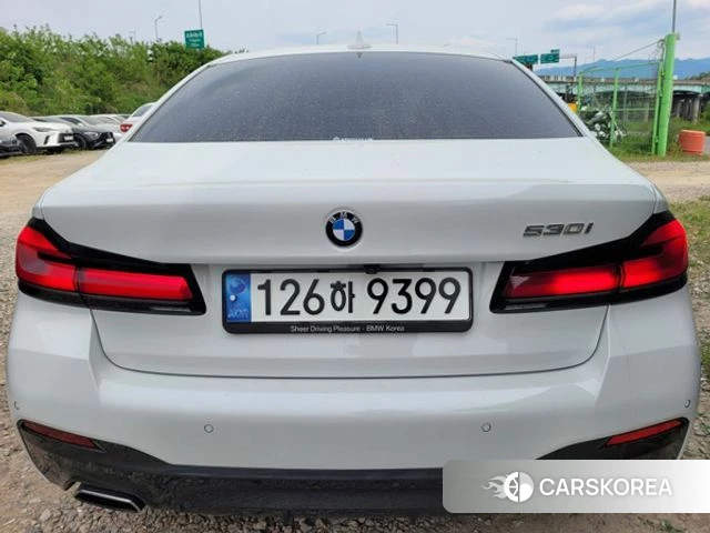 BMW 5 Series (G30) id 4303125 из Кореи 13