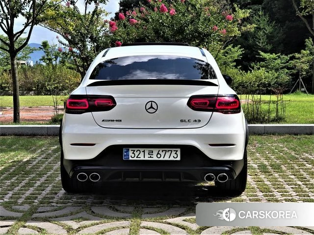 Mercedes-Benz GLC-Class X253 id 4609522 из Кореи 14