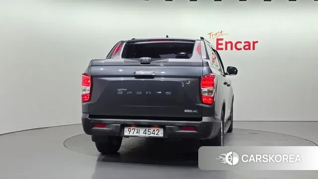 Ssangyong Rexton Sports id 3583370 из Кореи 14