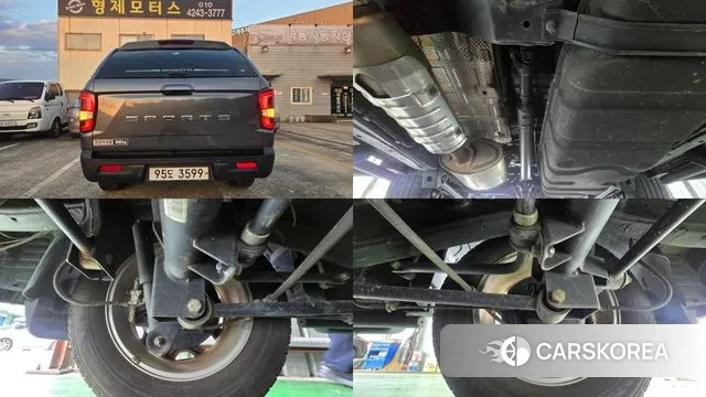 Ssangyong The New Rexton Sport id 3329199 из Кореи 14