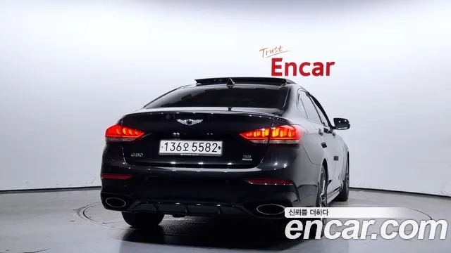 Genesis G80 id 2952260 из Кореи 14