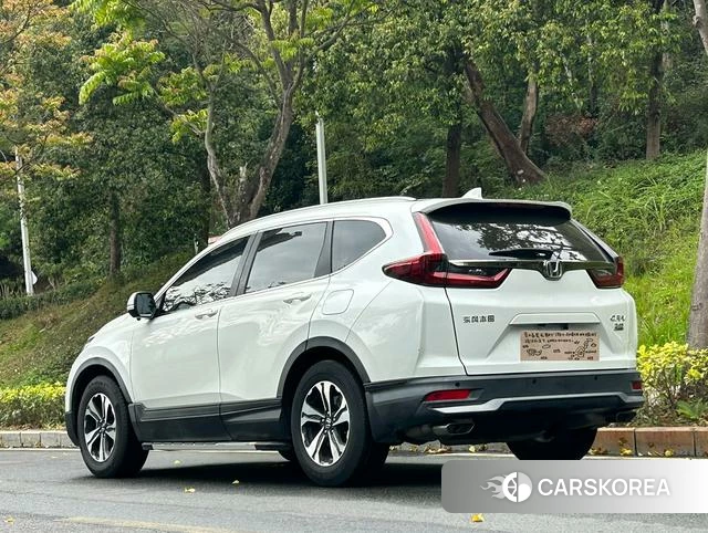Honda CR-V 2021 Белый из Китая, фото 4