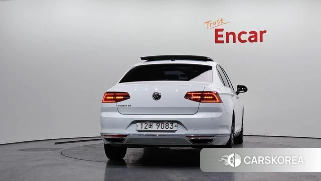 Volkswagen Passat GT (B8) id 3801772 из Кореи 14