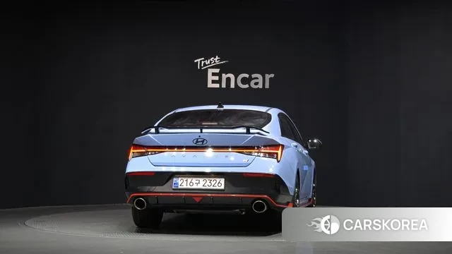 Hyundai The New Avante (CN7) id 3715892 из Кореи 14