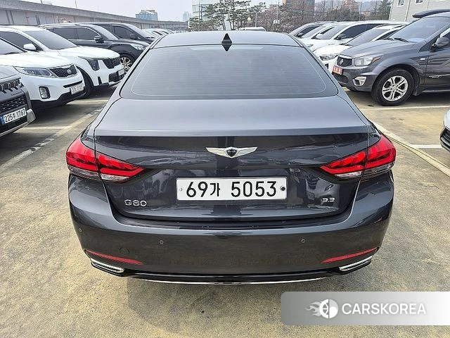 Genesis G80 id 3861807 из Кореи 7