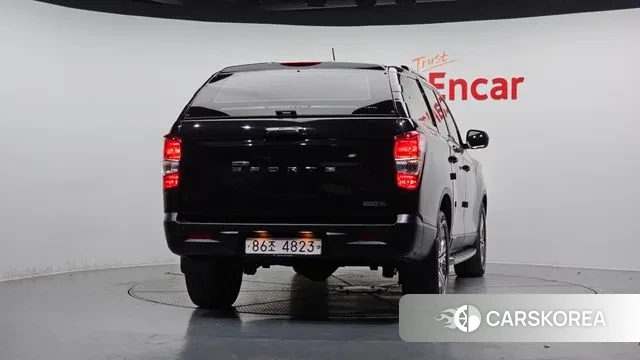 Ssangyong Rexton Sports id 3439227 из Кореи 14