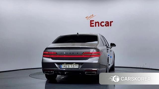 Genesis G90 id 4429289 из Кореи 34