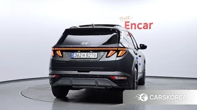 Hyundai Tucson Hybrid (NX4) id 3463414 из Кореи 14